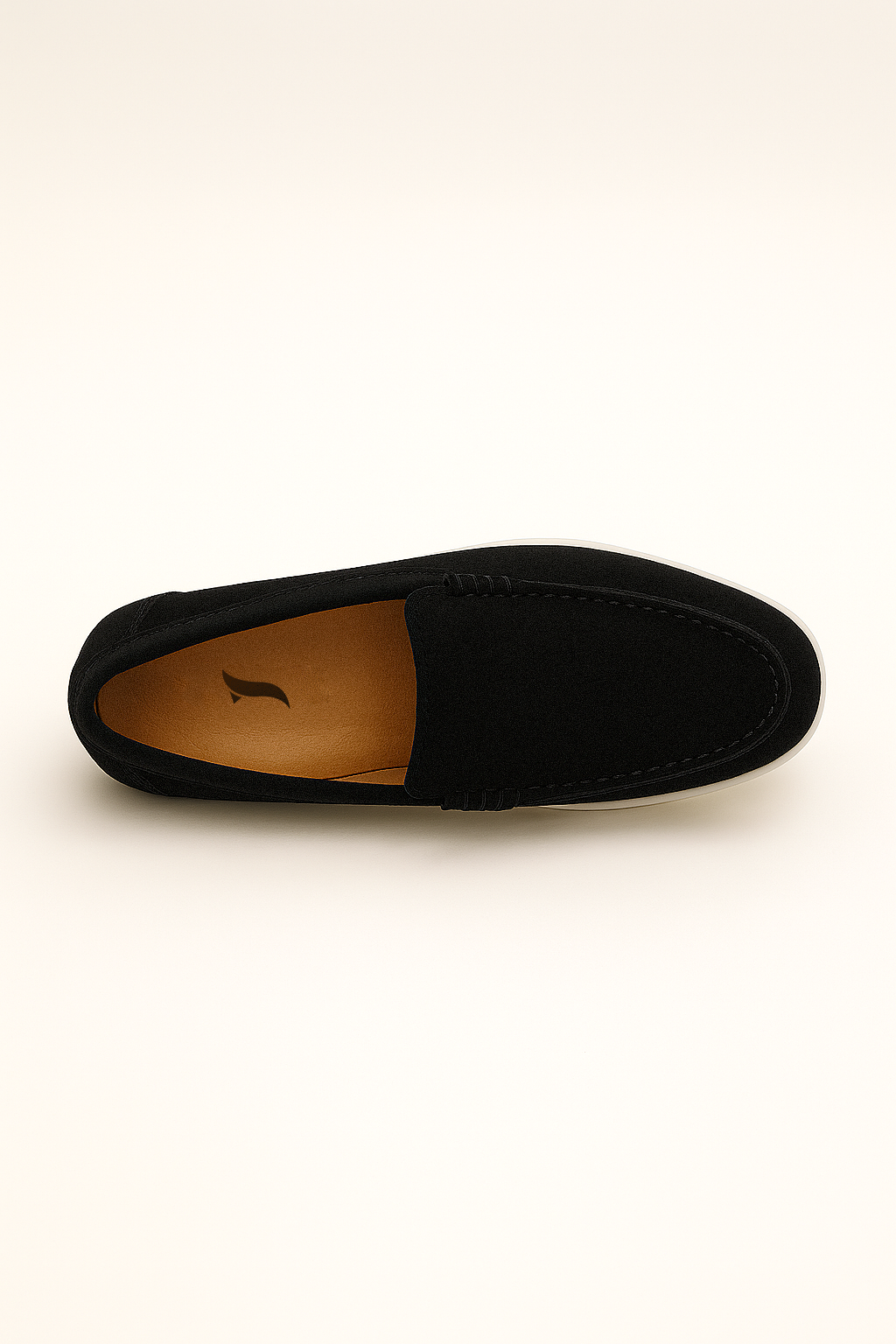 Shoe Vibe Black Suede Loafers